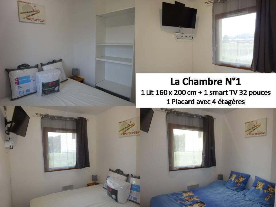 Appartement 8-10 Personnes Superdevoluy Hautes Alpes Rez De Chaussee Vue Panoramique 3 Chambres Saint-Étienne-en-Dévoluy Eksteriør bilde