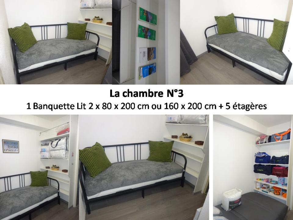 Appartement 8-10 Personnes Superdevoluy Hautes Alpes Rez De Chaussee Vue Panoramique 3 Chambres Saint-Étienne-en-Dévoluy Eksteriør bilde